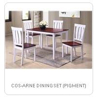 COS-ARNE DINING SET (PIGMENT)